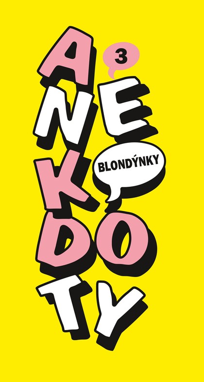 E-kniha Anekdoty 3: Blondýnky -  kolektiv autorů