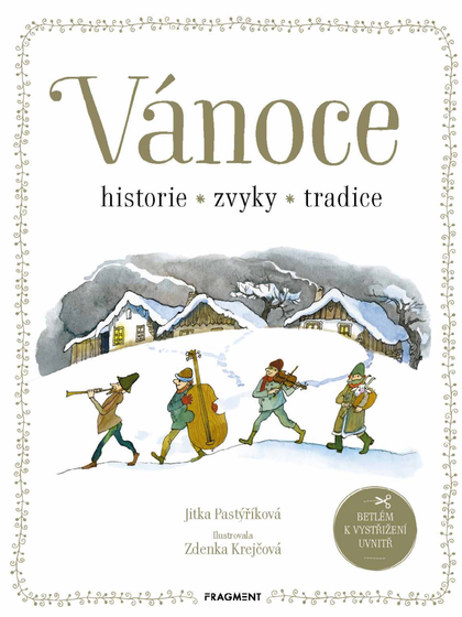 E-kniha Vánoce - historie, zvyky, tradice - Jitka Pastýříková