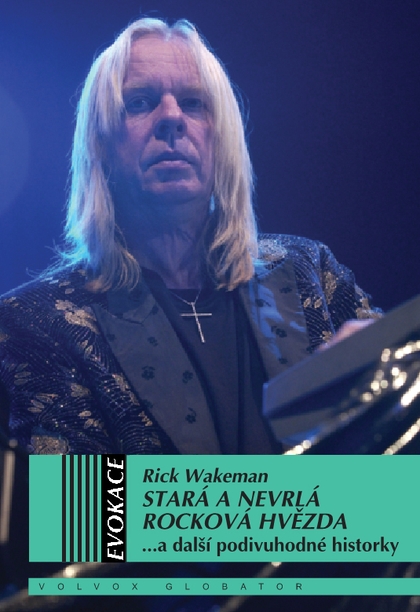E-kniha Stará a nevrlá rocková hvězda - Rick Wakeman