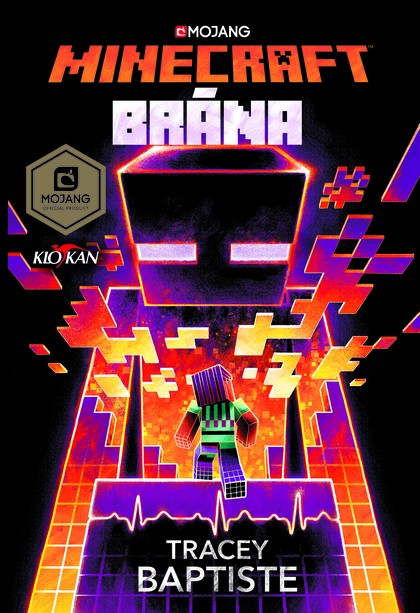 E-kniha Minecraft - Brána - Tracey Baptiste