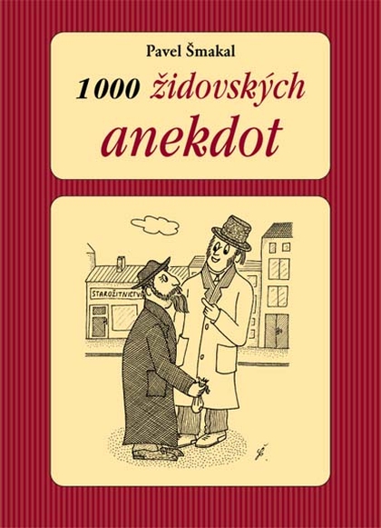E-kniha 1000 židovských anekdot - Pavel Šmakal
