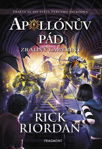 E-kniha Apollónův pád - Zrádný labyrint - Rick Riordan