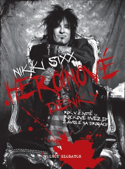 E-kniha Heroinové deníky - Nikki Sixx