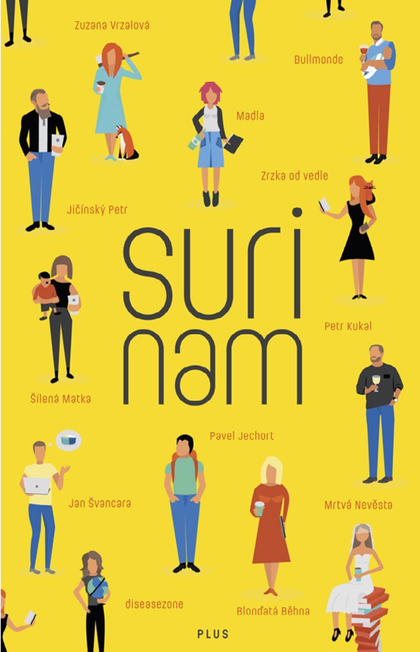 E-kniha Surinam -  kolektiv autorů