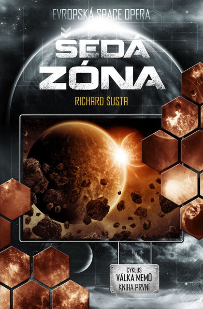 E-kniha Šedá zóna - Richard Šusta