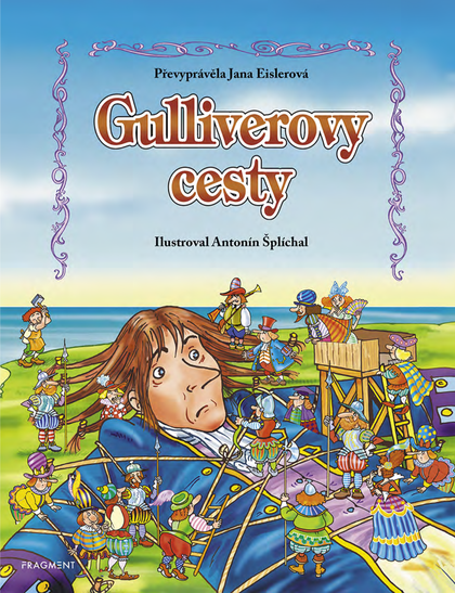 E-kniha Gulliverovy cesty – pro děti - Jana Eislerová