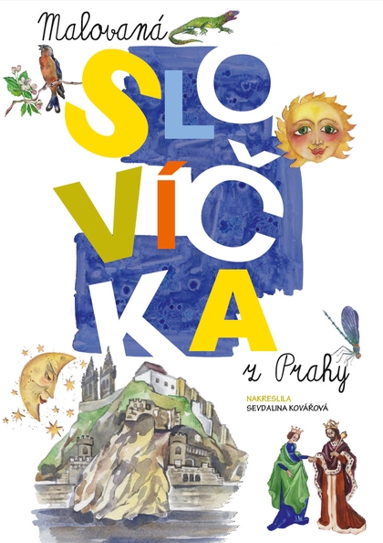 E-kniha Malovaná slovíčka z Prahy - Sevdalina Kovářová