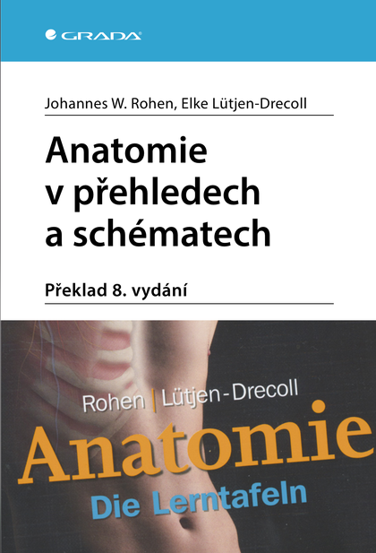 E-kniha Anatomie v přehledech a schématech - Johannes W. Rohen, Elke Lütjen-Drecoll