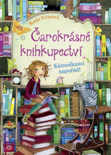 E-kniha Kámoškami napořád - Katja Frixeová
