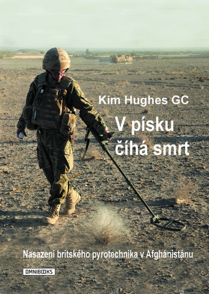 E-kniha V písku číhá smrt - Kim Hughes