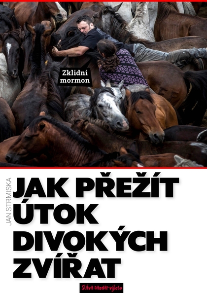 E-kniha Jak přežít útok divokých zvířat - Jan Strmiska