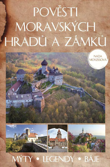 E-kniha Pověsti moravských hradů a zámků - Naďa Moyzesová