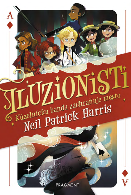 E-kniha Iluzionisti 1 (SK) - Neil Patrick Harris