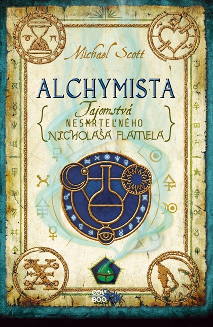 E-kniha Tajomstvá nesmrteľného Nicholasa Flamela 1: Alchymista - Michael Scott