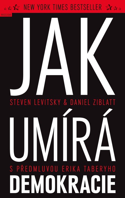 E-kniha Jak umírá demokracie - Steven Levitsky, Daniel Ziblatt