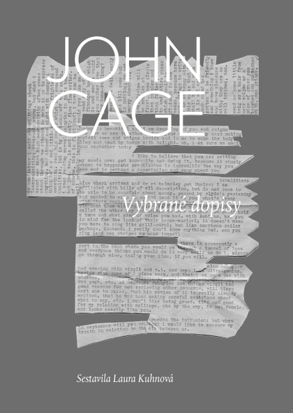 E-kniha Vybrané dopisy - John Cage