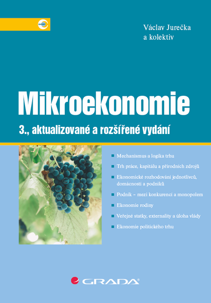 E-kniha Mikroekonomie - kolektiv a, Václav Jurečka