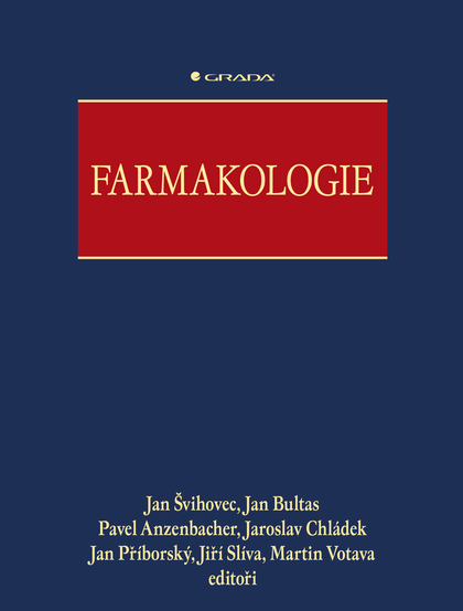 E-kniha Farmakologie - kolektiv a, Jan Švihovec