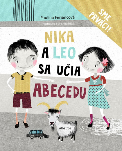 E-kniha Nika a Leo sa učia abecedu - Paulína Feriancová
