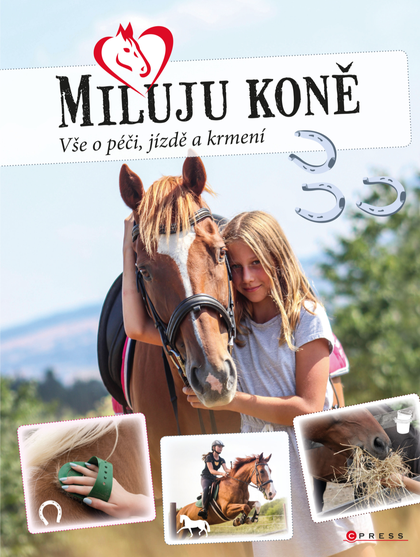 E-kniha Miluju koně - Marie Frey