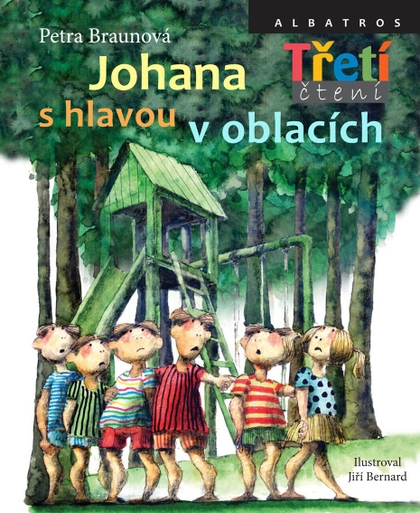 E-kniha Johana s hlavou v oblacích - Petra Braunová