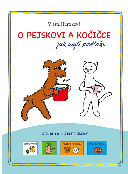 E-kniha O pejskovi a kočičce - Vlasta Hurtíková