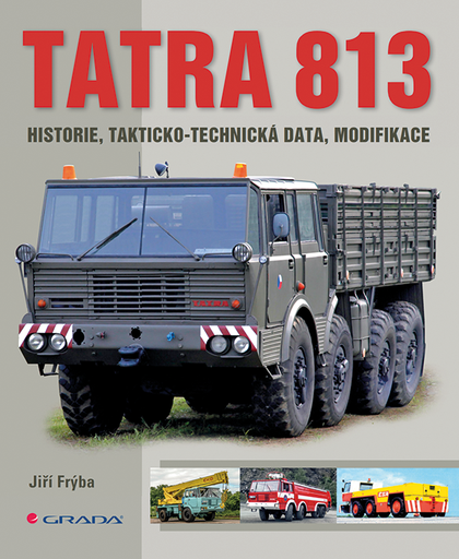 E-kniha Tatra 813 - Jiří Frýba