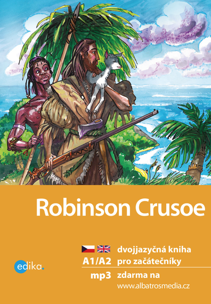 E-kniha Robinson Crusoe A1/A2 - Eliška Jirásková