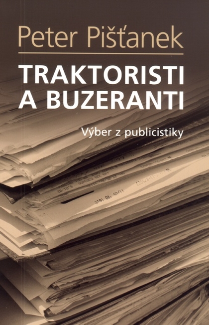 E-kniha Traktoristi a buzeranti - Peter Pišťanek