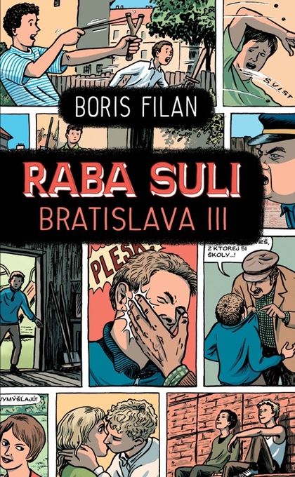 E-kniha Raba Suli - Boris Filan