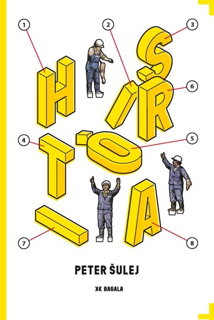 E-kniha História - Peter Šulej
