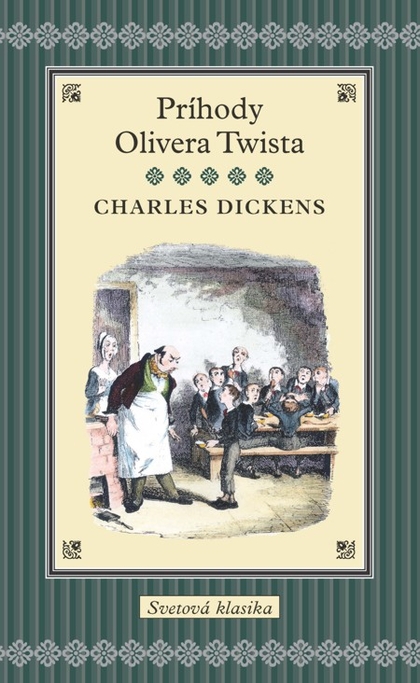 E-kniha Príhody Olivera Twista - Charles Dickens