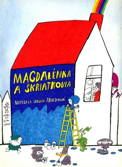 E-kniha Magdalénka a škriatkovia - Libuša Friedová