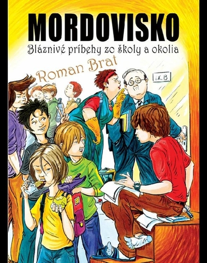 E-kniha Mordovisko - Roman Brat