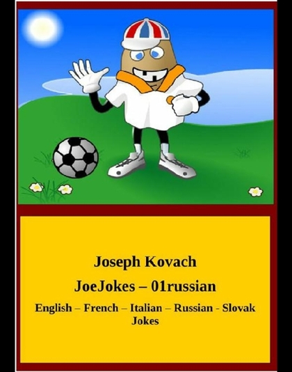 E-kniha JoeJokes-01russian - Joseph Kovach