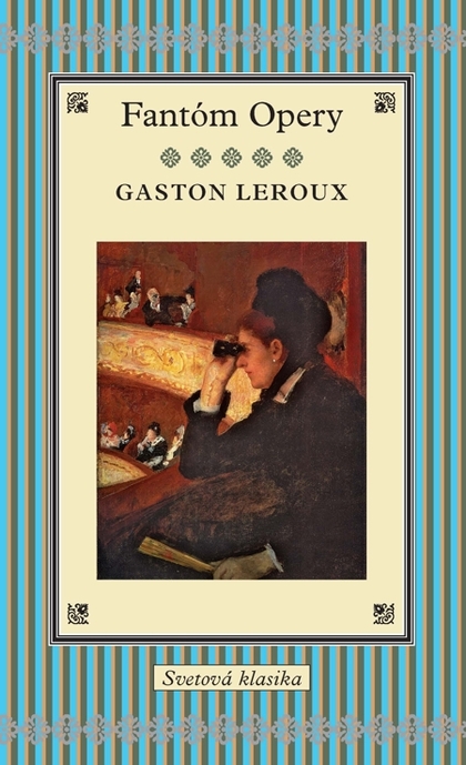 E-kniha Fantóm Opery - Gaston Leroux
