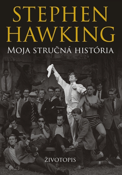 E-kniha Moja stručná história - Stephen Hawking