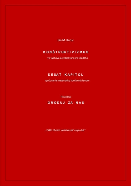 E-kniha Konštruktivizmus vo výchove a vzdelávaní pre každého - Ján Kuruc