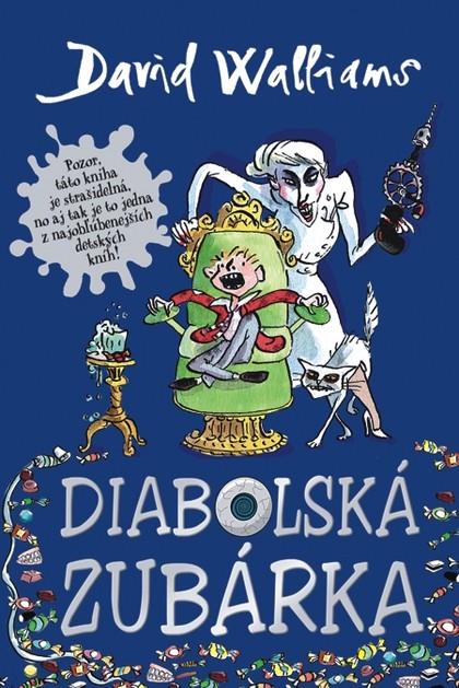 E-kniha Diabolská zubárka - David Walliams