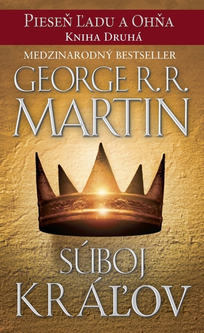 E-kniha Súboj kráľov - George R.R. Martin