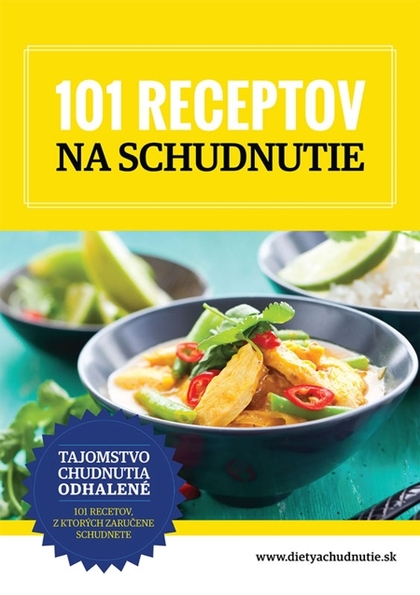 E-kniha 101 receptov na schudnutie - Alena Wells