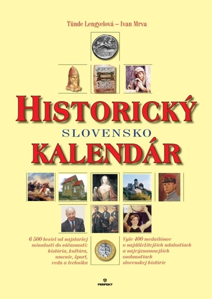 E-kniha Historický kalendár - Tünde Lengyelová, Ivan Mrva