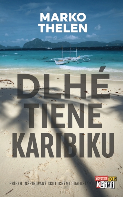 E-kniha Dlhé tiene Karibiku - Marko Thelen