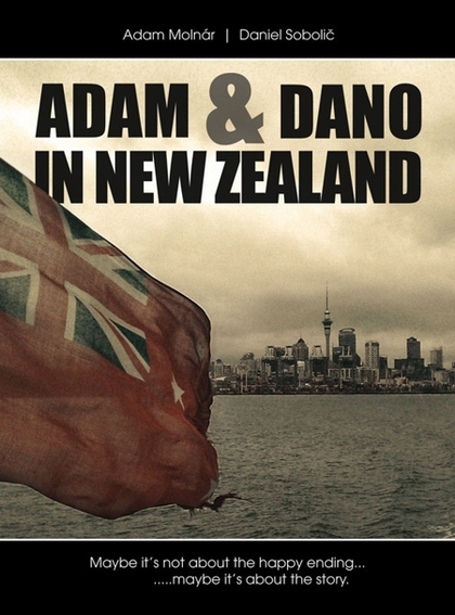 E-kniha Adam & Dano in New Zealand - Adam Molnár, Daniel Sobolič