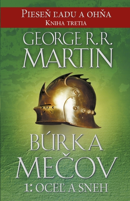 E-kniha Búrka mečov 1: Oceľ a sneh - George R.R. Martin