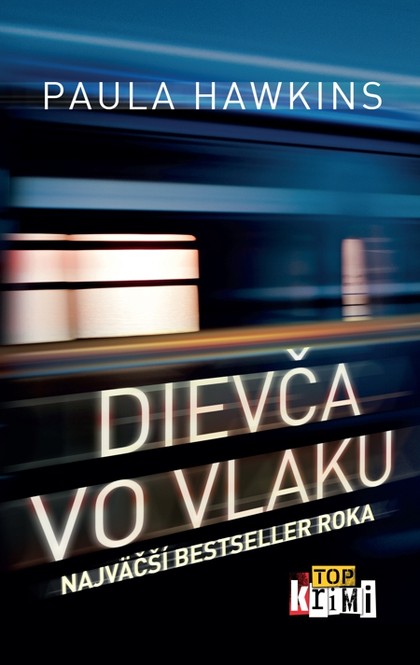 E-kniha Dievča vo vlaku - Paula Hawkins