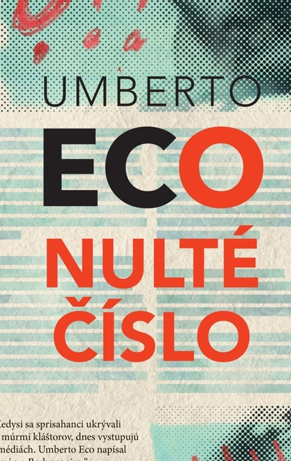 E-kniha Nulté číslo - Umberto Eco