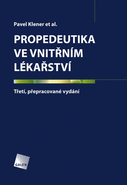 E-kniha Propedeutika ve vnitřním lékařství - Pavel Klener