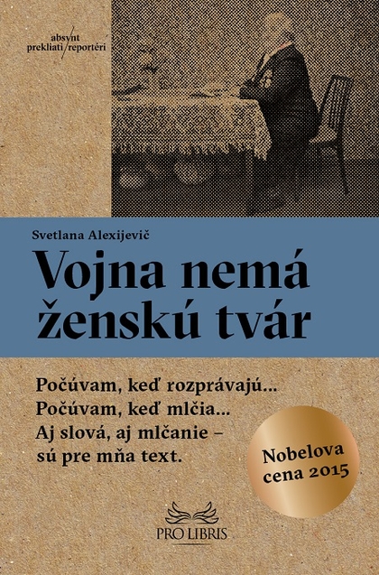 E-kniha Vojna nemá ženskú tvár - Svetlana Alexijevič