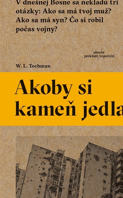 E-kniha Akoby si kameň jedla - Wojciech Tochman